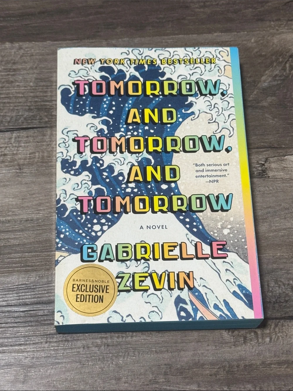 Tomorrow and Tomorrow and Tomorrow by Gabrielle Zevin
